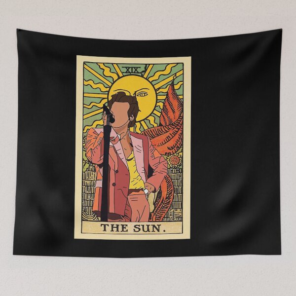 Item preview, Harry Styles As The Sun Music Fan Artwork designed and sold by Khescoiu.