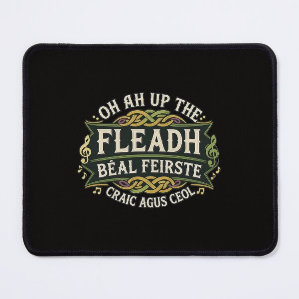 Item preview, Oh Ah Up The Fleadh Beal Feirste Craic Music designed and sold by sugarmapleart.