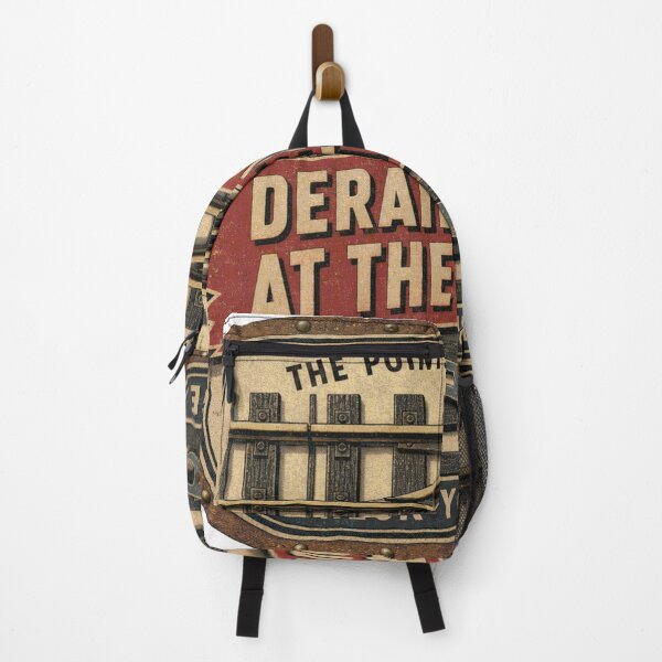 Item preview, Derailed Again At The Turnout Soft Badges designed and sold by BoosterShop.