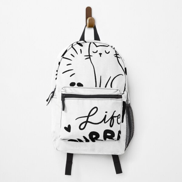 Item preview, Life is Purrfect with Cats Cute Kitten Design designed and sold by     Sela Art .