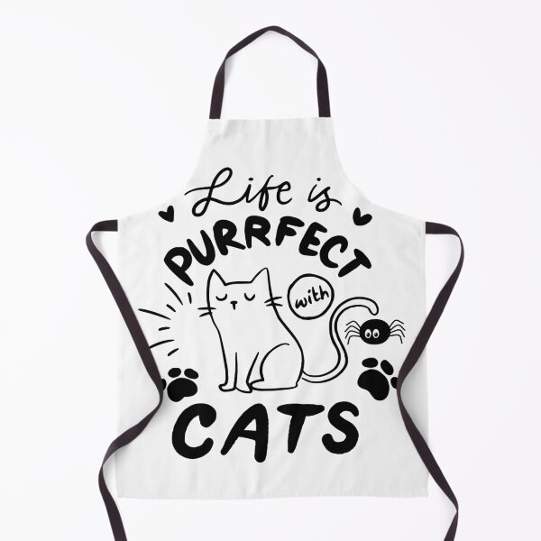 Item preview, Life is Purrfect with Cats Cute Kitten Design designed and sold by     Sela Art .