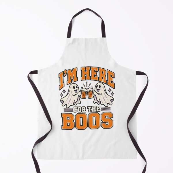 Item preview, I'm Here for the Boos Retro Ghosts Design designed and sold by epic-phrases.
