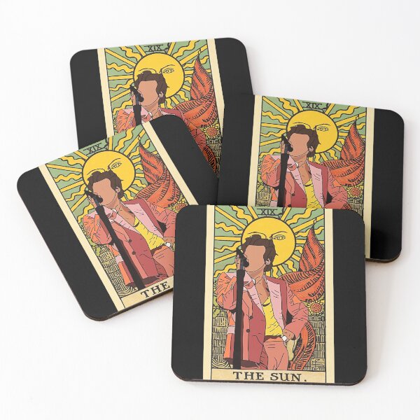 Item preview, Harry Styles As The Sun Music Fan Design designed and sold by LouisaOReilly.