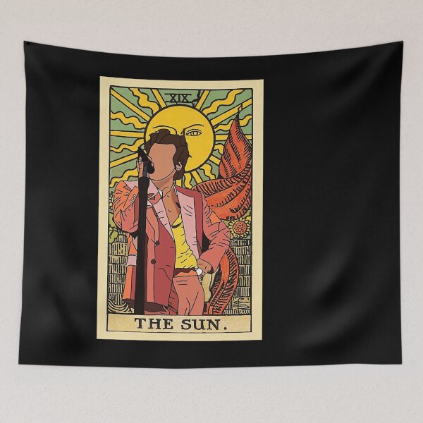 Item preview, Harry Styles As The Sun Music Fan Design designed and sold by LouisaOReilly.