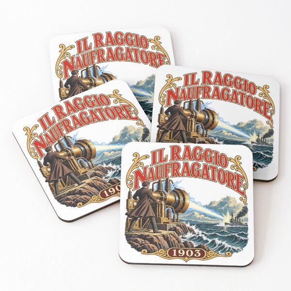 Item preview, Il Raggio Naufragatore 1903 designed and sold by Past in Threads.