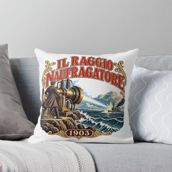 Item preview, Il Raggio Naufragatore 1903 designed and sold by Past in Threads.