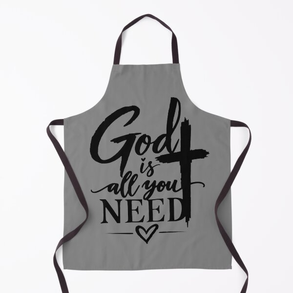 Item preview, god is all you need cross heart faith  designed and sold by OCD_JESSICA.