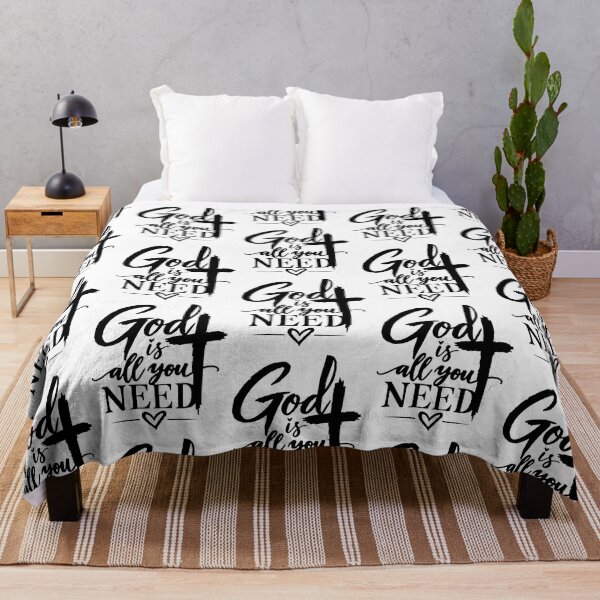 Item preview, god is all you need cross heart faith  designed and sold by OCD_JESSICA.