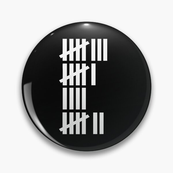 Item preview, 8647 Tally marks Subtle Anti Trump designed and sold by PixVib.