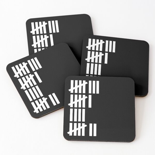 Item preview, 8647 Tally marks Subtle Anti Trump designed and sold by PixVib.