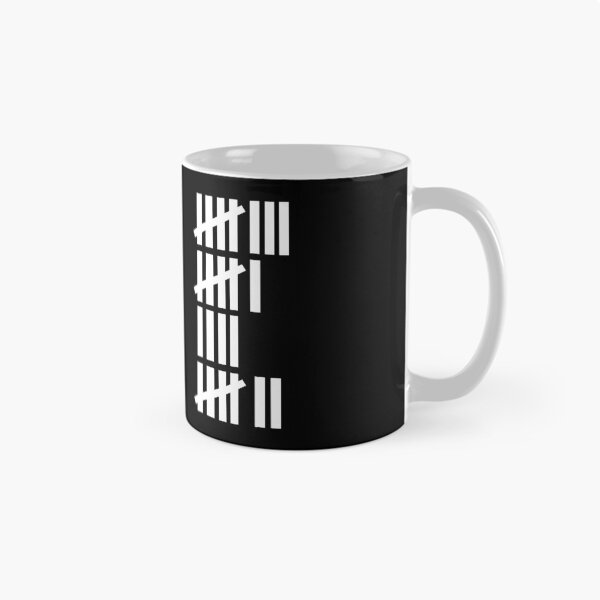 Item preview, 8647 Tally marks Subtle Anti Trump designed and sold by PixVib.