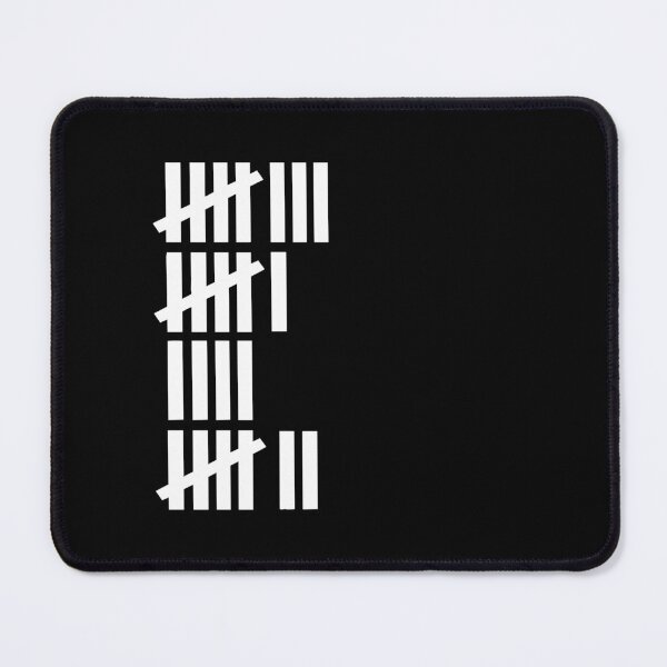 Item preview, 8647 Tally marks Subtle Anti Trump designed and sold by PixVib.