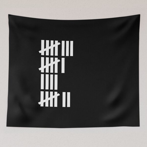 Item preview, 8647 Tally marks Subtle Anti Trump designed and sold by PixVib.