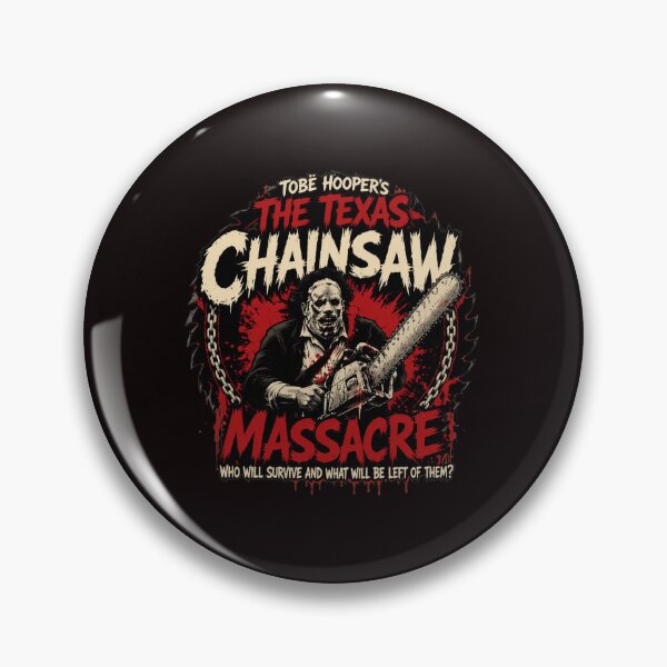 Item preview, Tobe Hooper's Texas Chainsaw Massacre Horror designed and sold by Doublettadraw.