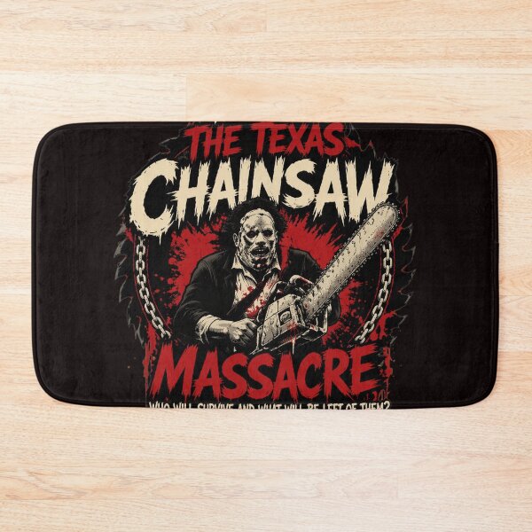 Item preview, Tobe Hooper's Texas Chainsaw Massacre Horror designed and sold by Doublettadraw.