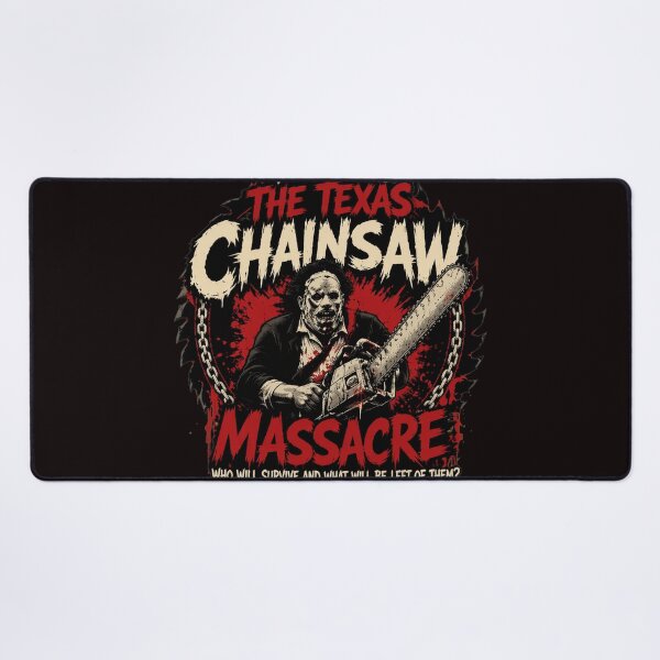 Item preview, Tobe Hooper's Texas Chainsaw Massacre Horror designed and sold by Doublettadraw.
