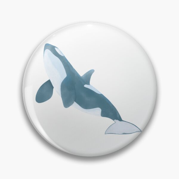 Artikelvorschau, Orca schwimmt im Ozean entworfen und verkauft von paulinesieting.