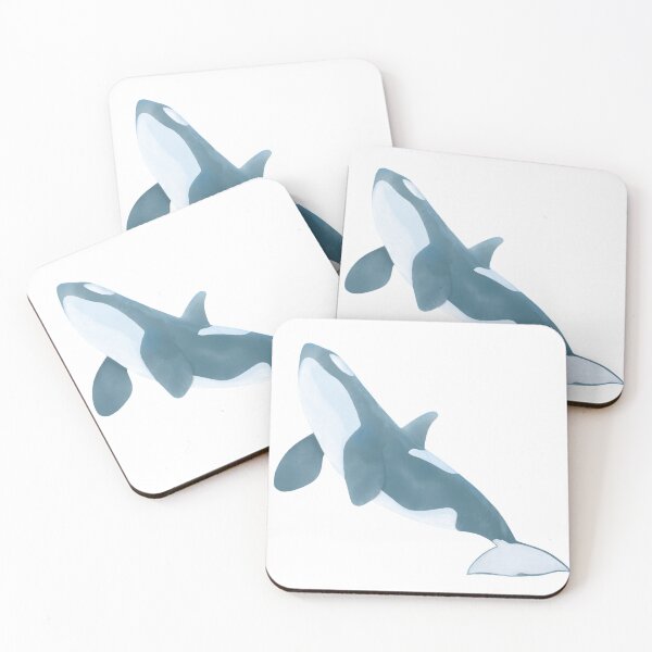 Item preview, Orca Orca Swimming in the ocean designed and sold by paulinesieting.