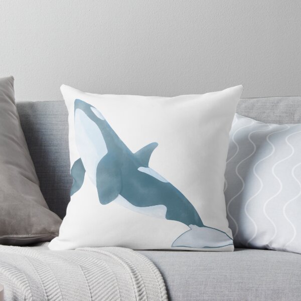Item preview, Orca Orca Swimming in the ocean designed and sold by paulinesieting.