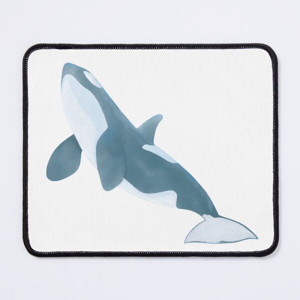 Item preview, Orca Orca Swimming in the ocean designed and sold by paulinesieting.