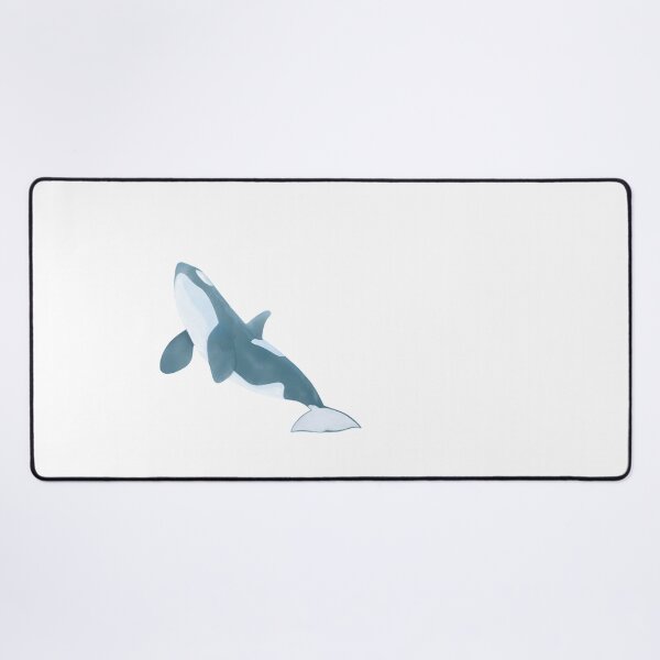 Item preview, Orca Orca Swimming in the ocean designed and sold by paulinesieting.