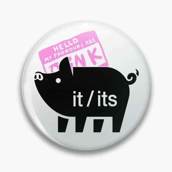 Item preview, Pig pronouns designed and sold by ManlyNTraining.