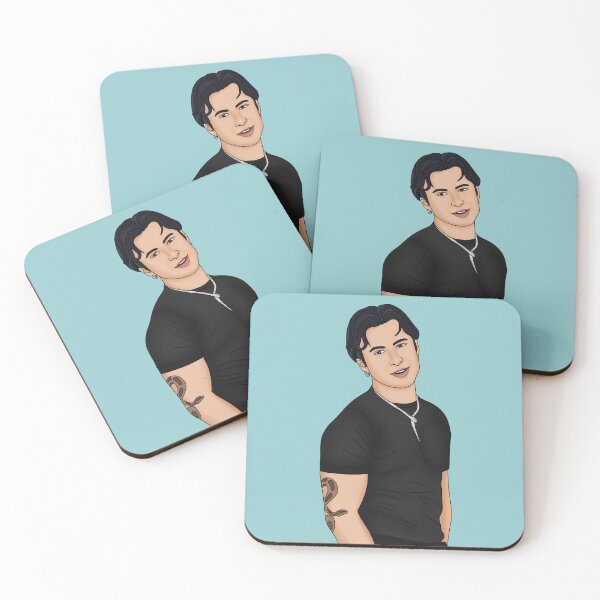 Item preview, Hudson Williams Sticker designed and sold by baranskini.