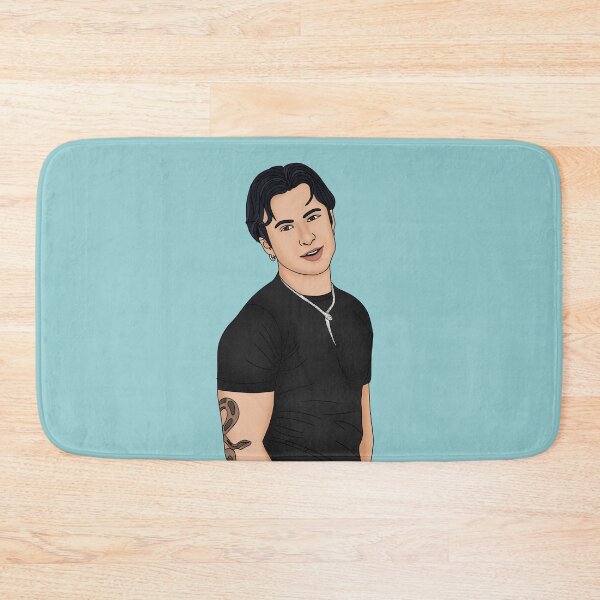 Item preview, Hudson Williams Sticker designed and sold by baranskini.