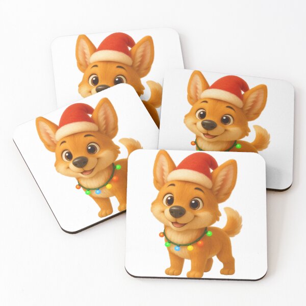 Item preview, Dog Christmas Lights designed and sold by Sillytoe.