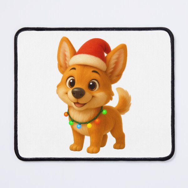 Item preview, Dog Christmas Lights designed and sold by Sillytoe.