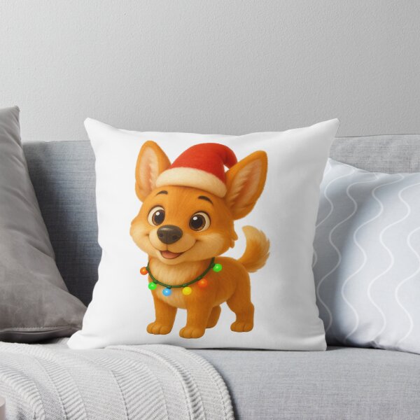 Item preview, Dog Christmas Lights designed and sold by Sillytoe.