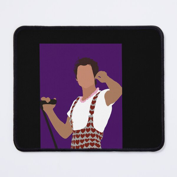 Item preview, Harry Styles Heart Music Fan Design designed and sold by LouisaOReilly.