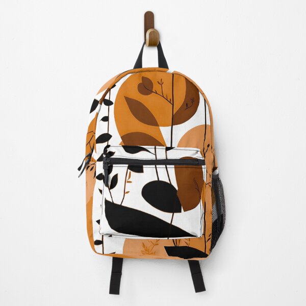 Item preview, Boho Organic Shapes In Earthtones And Peach-Banana  designed and sold by DEC02.