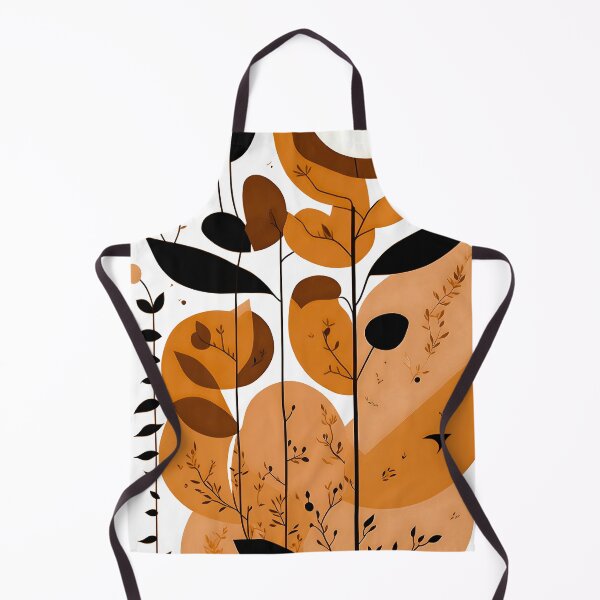 Item preview, Boho Organic Shapes In Earthtones And Peach-Banana  designed and sold by DEC02.