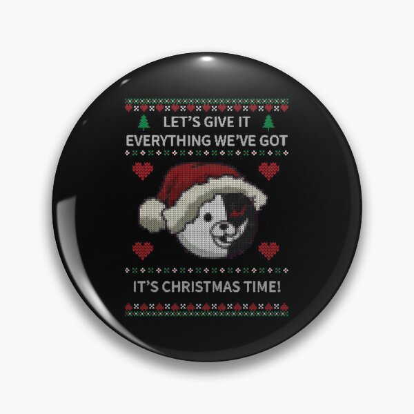 Item preview, monokuma ugly christmas - dangan designed and sold by legantepin.