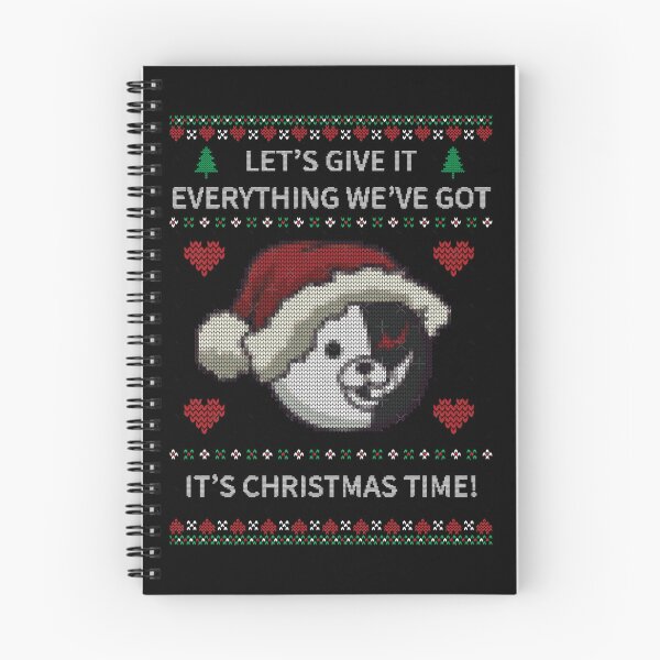 Item preview, monokuma ugly christmas - dangan designed and sold by legantepin.