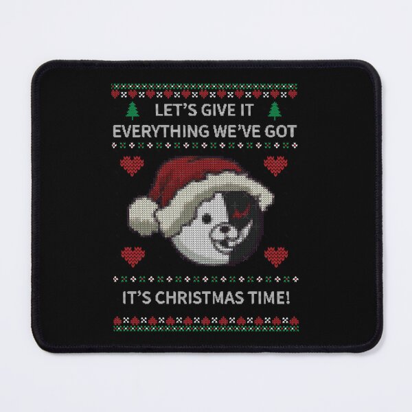 Item preview, monokuma ugly christmas - dangan designed and sold by legantepin.