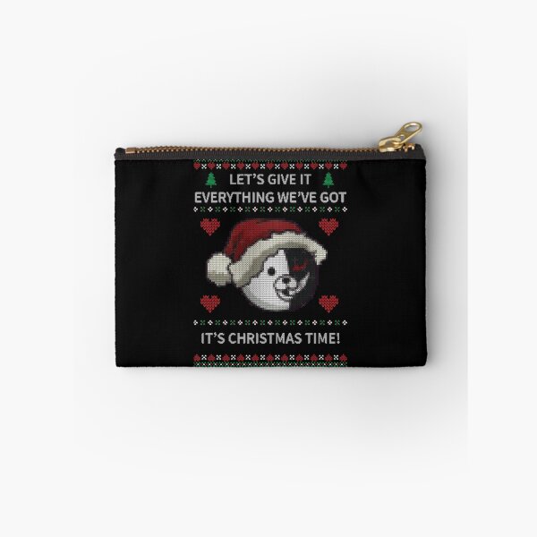 Item preview, monokuma ugly christmas - dangan designed and sold by legantepin.