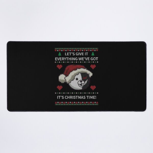 Item preview, monokuma ugly christmas - dangan designed and sold by legantepin.