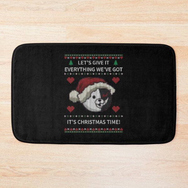 Item preview, monokuma ugly christmas - dangan designed and sold by legantepin.