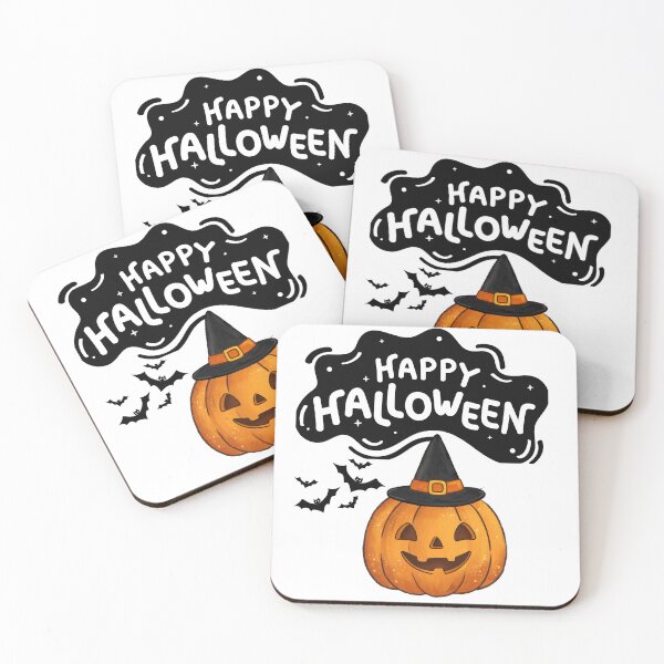 Item preview, Spooky Happy Halloween Cute Pumpkin Design designed and sold by     Sela Art .