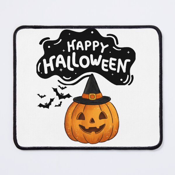 Item preview, Spooky Happy Halloween Cute Pumpkin Design designed and sold by Sela Art .