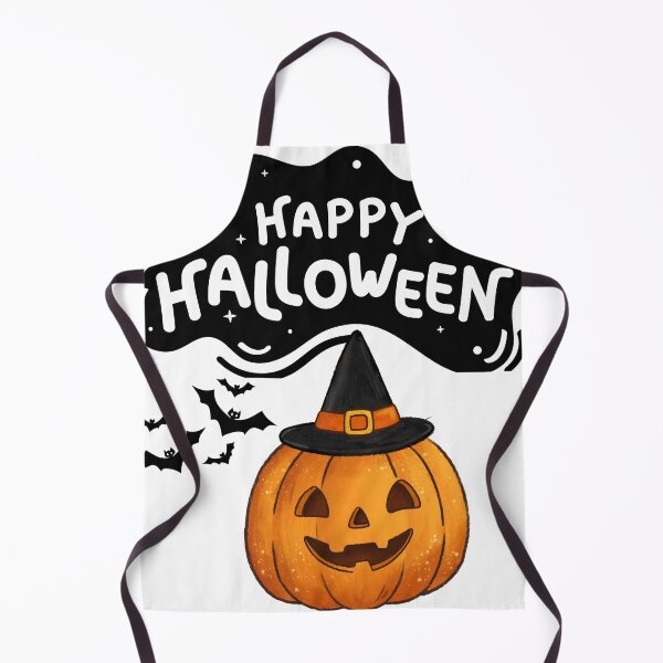 Item preview, Spooky Happy Halloween Cute Pumpkin Design designed and sold by     Sela Art .