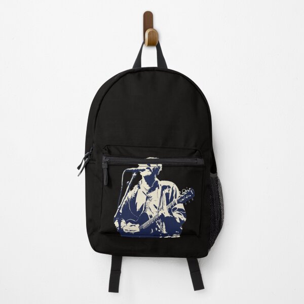 Item preview, Musician Guitarist Folk Rock Singing Vintage Style Art designed and sold by Doublettadraw.