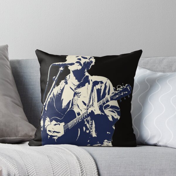 Item preview, Musician Guitarist Folk Rock Singing Vintage Style Art designed and sold by Doublettadraw.