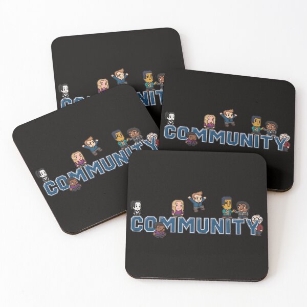 Item preview, Pixel Art Friendship Group designed and sold by Doublettadraw.