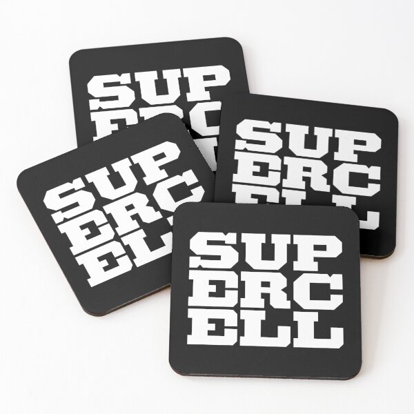 Item preview, Supercell Logo (White) designed and sold by cassiarose.