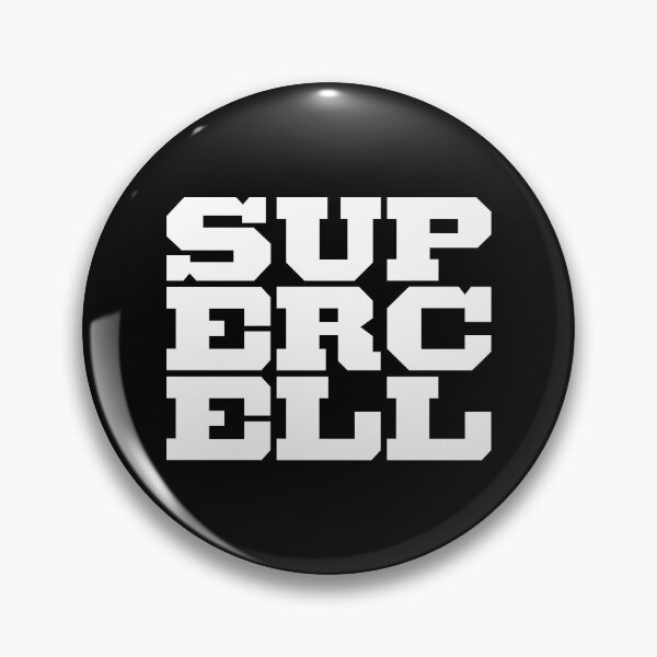 Item preview, Supercell Logo (White) designed and sold by cassiarose.