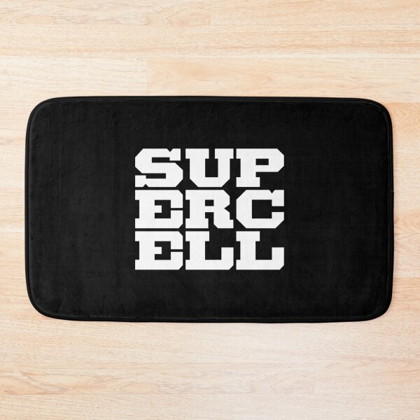 Item preview, Supercell Logo (White) designed and sold by cassiarose.