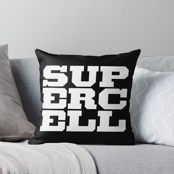 Item preview, Supercell Logo (White) designed and sold by cassiarose.